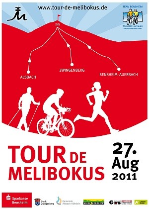 Plakat Tour de Melibokus